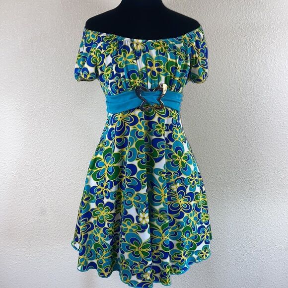 Vintage Secret Charm Girl Dress Size 14 - Picture 3 of 13